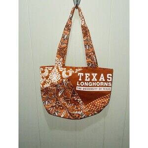 University of Texas Long Horns Floral Outting Bag One Size